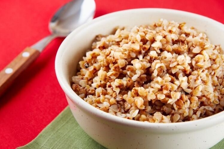 buckwheat porridge for weight loss in a diet for hours