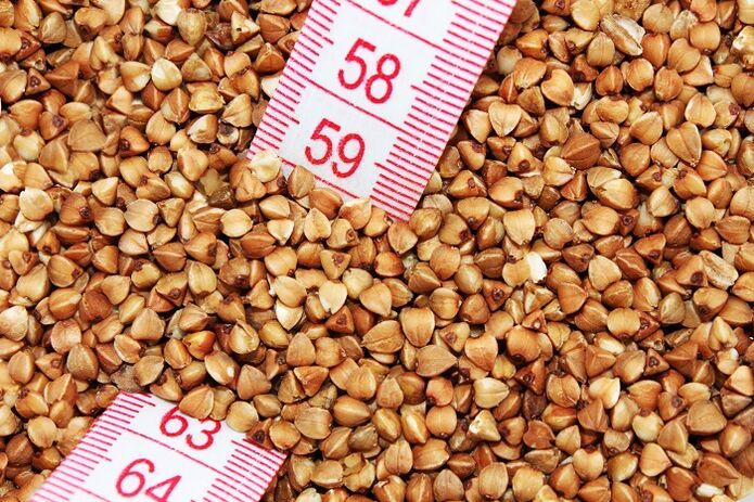 how to lose weight on buckwheat