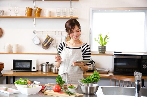 Cooked Japanese food beneficial